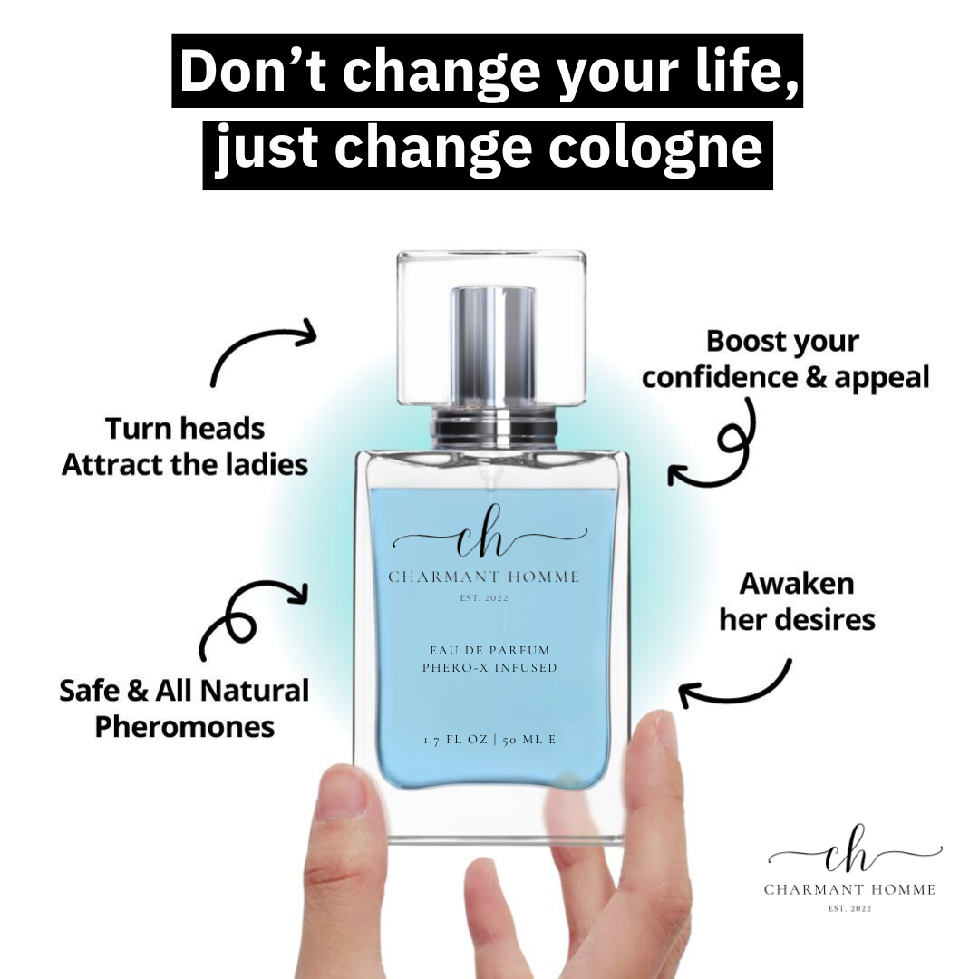 Benefits of Charmant Homme Pheromone Cologne For Men