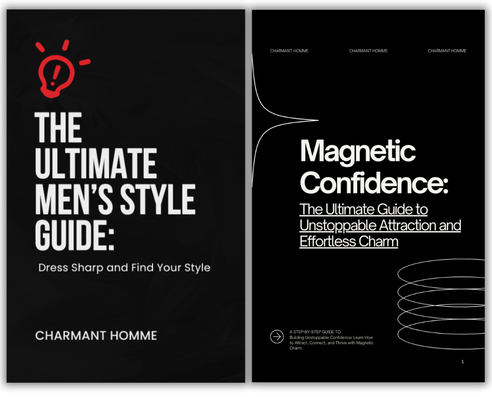 (EMAIL EXCLUSIVE OFFER) Magnetic Confidence + Ultimate Style Guide Bundle Deal