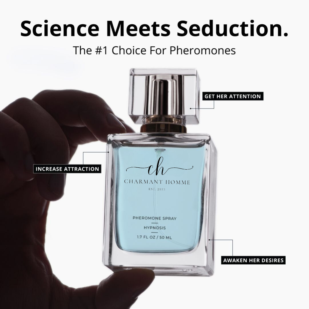 The #1 Choice For Pheromones With Charmant Homme Pheromone Cologne For Men